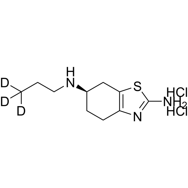 Dexpramipexole-d3 dihydrochloride (dexpramipexole-d3) 1432230-09-5